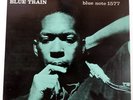 JOHN COLTRANE BLUE TRAIN BLUE NOTE BLP1577 Japan REISSUE INSERT VINYL LP