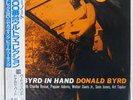 DONALD BAYD BYRD IN HAND BLUE NOTE BN4019 Japan VINYL LP