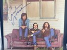 Crosby, Stills & Nash SIGNED (self-titled debut) Vinyl LP Atlantic 1969 ALL 3