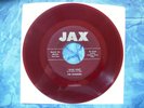 hear RARE 1953 JAX original RED VINYL   DOO WOP R&B 45 THE RAMBLERS - 50 50 LOVE