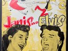 Elvis Presley – Janis And Elvis 1958 Rare South Africa 10” LP (RCA – T31,077)