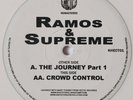 Ramos & Supreme ‎– The Journey Part 1 / Crowd Control White Vinyl Hardcore