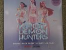 Kpop Demon Hunters NETFLIX MOVIE SOUNDTRACK New Sealed Black Vinyl Record LP