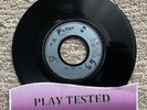 The Cure 45 rpm: Boys Don't Cry - UK Press - Fiction Blue Label FICS 002 - 1979