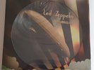 Led Zeppelin- Live in Scandinavia 1969 vinyl picture disc Label London calling