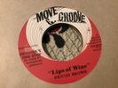 Dennis Brown , Lips Of Wine,Crystalites ,Stranger In Town, 7”Groove/Derricks.