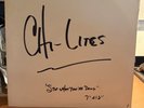 The Chi-Lites Stop What You’re Doing Private I 1/23/84 One-Sided Acetate VG+