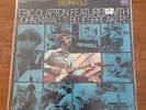 Eric Clapton Featured With John Mayall’s Bluesbreakers Steppin Out Vinyl Lp