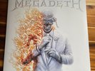 MEGADETH + S/T + green black kiwi splatter 2LP + 2026 + 300 St. + OVP + OOP