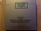 Oasis What's the Story Morning Glory Splatter 4x 7” Vinyl Single Boxset. 2193