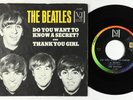 Beatles Picture Sleeve 45 - Do You Want To Know A Secret - Vee-Jay