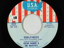 Garage Fuzz 45 - Oscar Hamod & The Majestics - Soulfinger - USA - rare