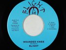 Garage Psych 45 - Blight - Wounded Knee/Shane - Private - obscure/autograph