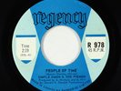 Garage Psych 45 - Simple Simon & Piemen - People Of Time - Regency Canada