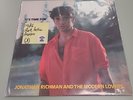 It's Time For Jonathan Richman and the Modern Lovers Vinyl 1986 NM