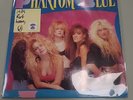 Phantom Blue - 1989 Roadrunner Vinyl LP VG