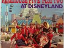 Firehouse Five Plus Two - At Disneyland - 1962 - Vinyl LP Stereo