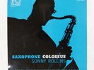 SONNY ROLLINS SAXOPHONE COLOSSUS TOP RANK RANK5004 Japan VINYL LP