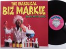 BIZ MARKIE The Biz Never Sleeps COLD CHILLIN' LP VG+ m