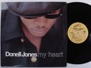 DONELL JONES My Heart LAFACE 2XLP VG+ m
