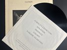 Joy Division LP Closer 1981 Original U.S. Pressing VG+
