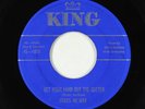 Blues R&B Rocker 45 - Sticks McGhee - Get Your Mind Out The Gutter - King VG+