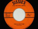 Garage 45 - Fire, Rhythm & Smoke - Fire & Rhythm - Sissie's