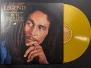 Bob Marley - Legend. Limited Edition Gold Vinyl LP