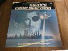 JOHN CARPENTER'S - ESCAPE FROM NEW YORK - UK  - 1981 ISSUE - VERY GOOD++