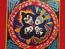 KISS Rock And Roll Over 1976 LP G G+ VG Casablanca Original Press
