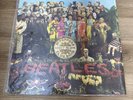 The Beatles Sgt Pepper UK Stereo Vinyl LP YEX 637 638 Parlophone With Insert