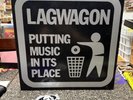 Lagwagon Colored Vinyl Box Set - OOP - Putting Music in Its Place rare