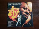 CURTIS MAYFIELD SUPER FLY ORIGINAL VINYL LP: EX JACKET: VG+