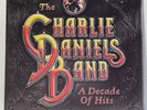 The Charlie Daniels Band - A Decade Of Hits - 1983 Rock - EX - Ultrasonic Clean