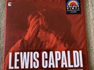 Lewis Capaldi Divinely Uninspired to a Hellish Extent 2lp Clear Vinyl