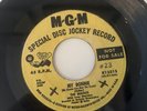 The Beatles Special Disc jockey promo “My Bonnie/The Saints”. 1964 Worn
