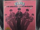 Elvis Presley The Greatest Show On Earth LP 1978 RCA DML1-0348 Indianapolis VG+