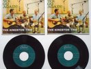 The Kingston Trio Here We Go Again  45 RPM EP Records Parts 2  and 3 NM/NM 1959