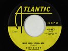 R&B 45 - Ruth Brown - Wild Wild Young Men - Atlantic
