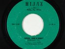 R&B Rocker 45 - Lynn Hope Orch. - Hook, Line & Sinker - Hijaz