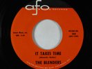 R&B Soul 45 - Blenders - Graveyard - A.F.O. - VG+ rare