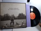 GEORGE HARRISON ALL THINGS MUST PASS CAPITOL STCH 639 ORANGE LABEL WITH POSTER M