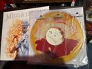 Megadeth - Self Titled Red  & Yellow Liquid Filled and Marbled 2xLP Vinyl