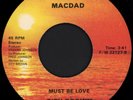 CITY BROWN Must Be Love 45 Macdad Rare 1984 Philly Modern Soul Boogie