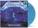 METALLICA  - RIDE THE LIGHTNING - BLUE COLOURED VINYL LP - US IMPORT - SEALED