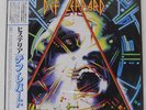 DEF LEPPARD HYSTERIA MERCURY 25PP227 Japan OBI VINYL LP