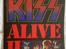Kiss Alive II NBLP 7076-2 Casablanca 2LP Original 1977 Matte finish cover