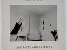 Nick Carter - Abstracts and Extracts - UK original private press LP. Super rare
