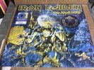 IRON MAIDEN Life After Death SEALED 2LP Walmart Exclusive Yellow/Blue Vinyl