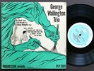 GEORGE WALLINGTON Trio LP PROGRESSIVE RECORDS PLP 3001 US 1952 MONO Max Roach